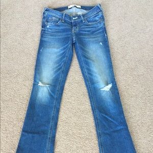 Hollister boot cut jeans